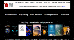 Desktop Screenshot of guylane.com